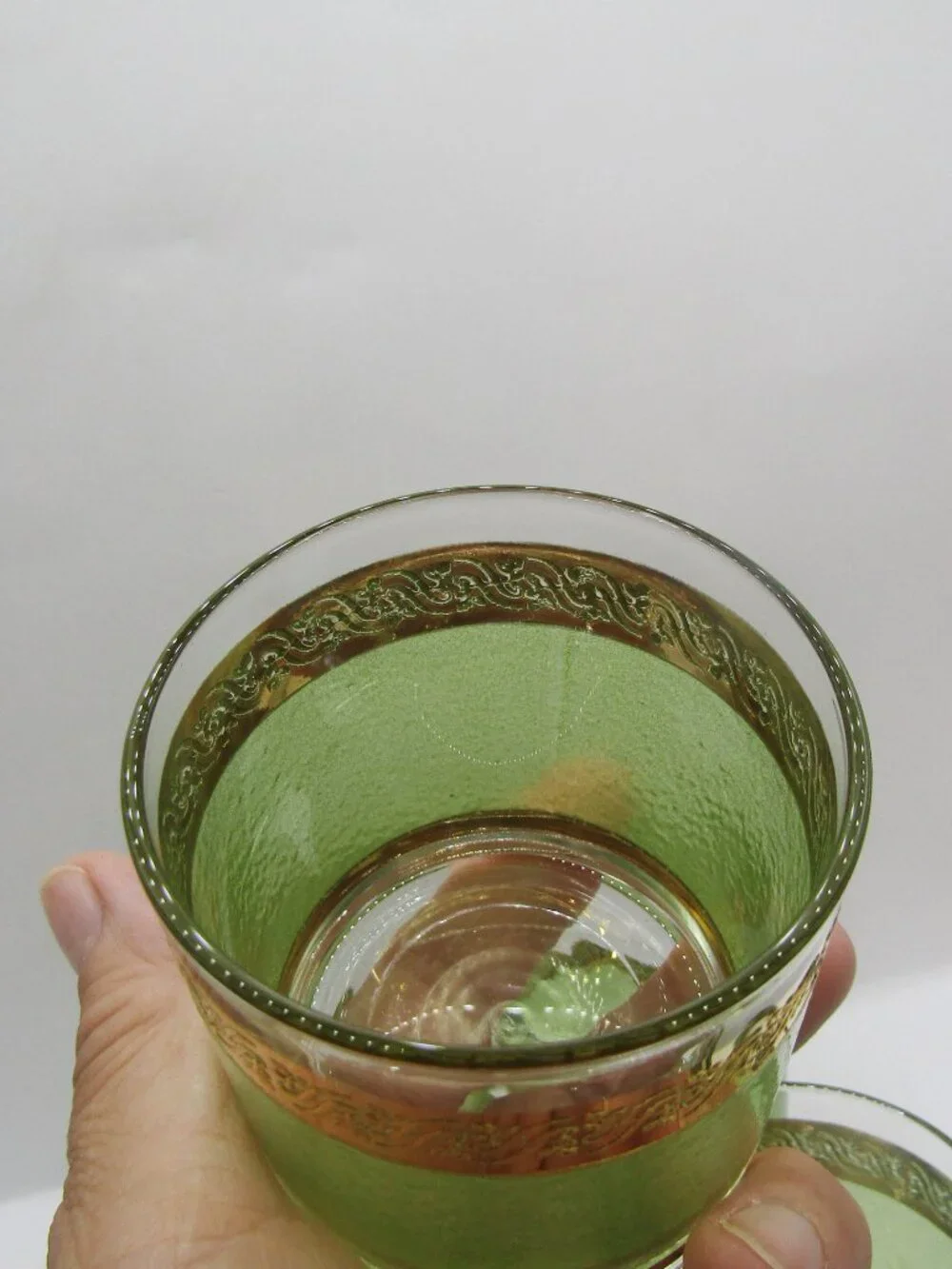 Set of Six MCM Starlyte Old Fashion Lowball Glasses